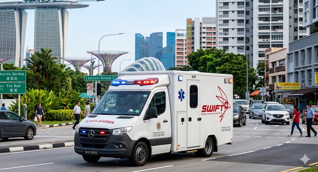 emergency ambulance