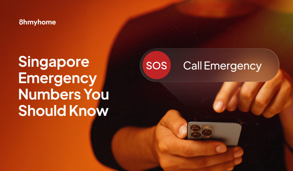 ambulance hotline Singapore