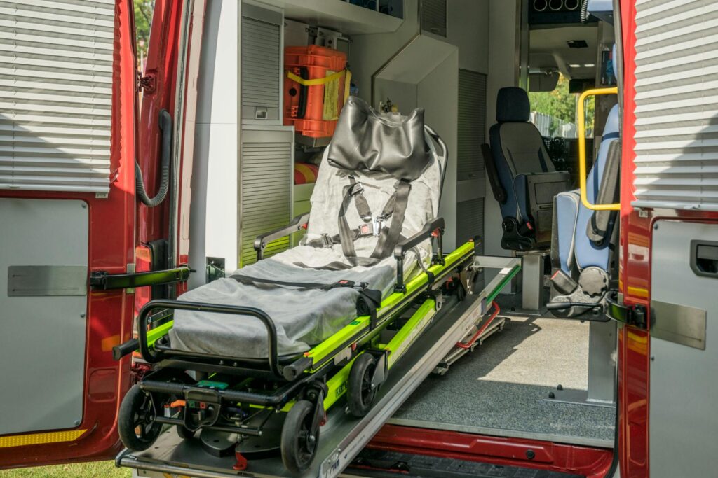 medical transport Singapore
