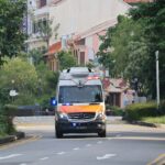 non emergency ambulance Singapore