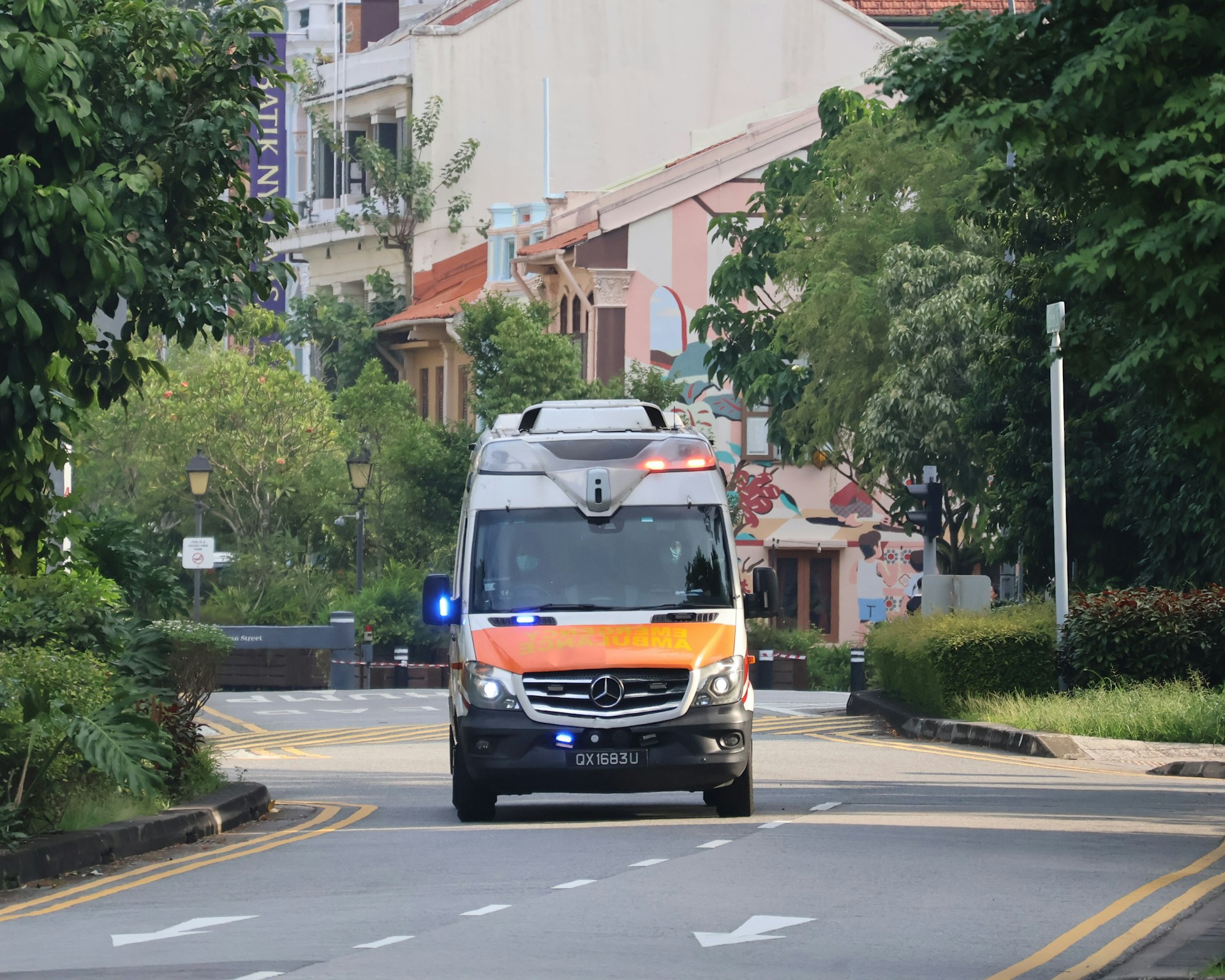 non emergency ambulance Singapore