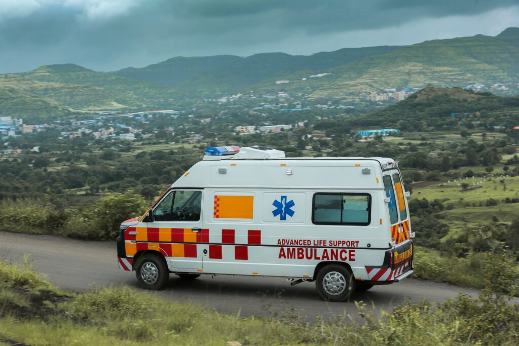emergency ambulance services Singapore