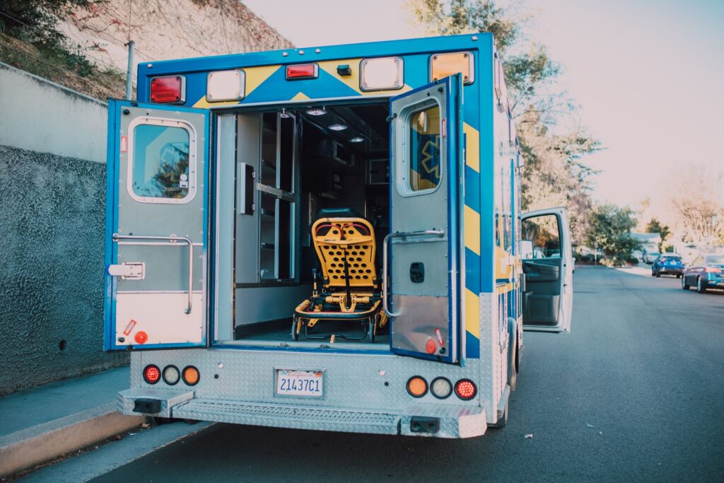 private ambulance Singapore