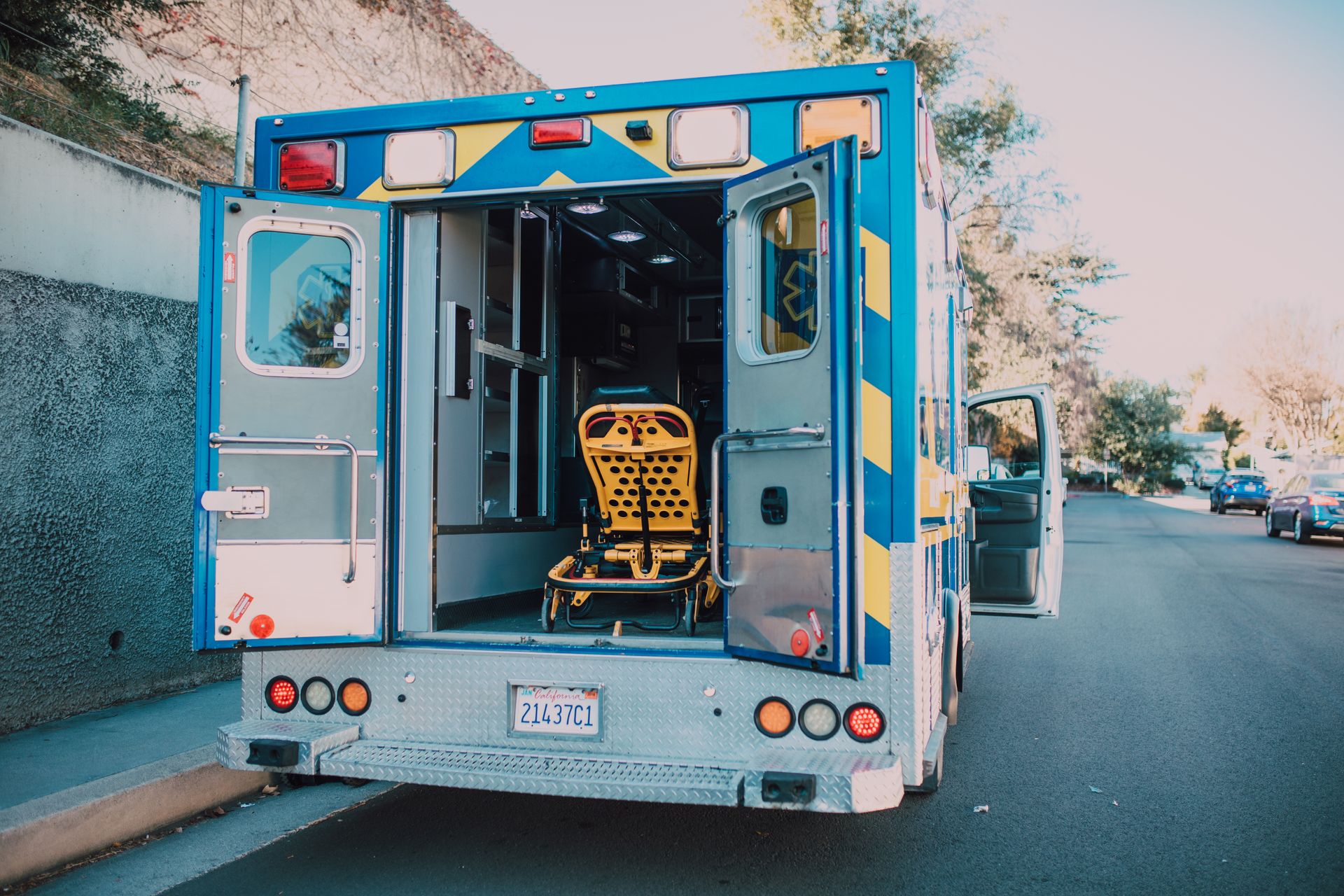 private ambulance Singapore
