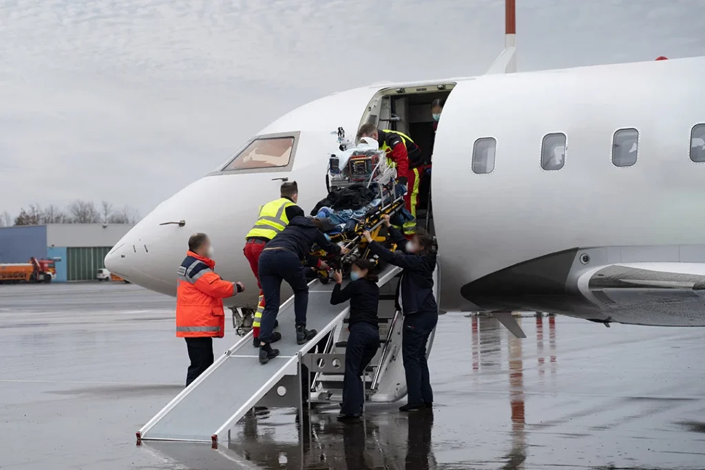 Air ambulance providers Singapore