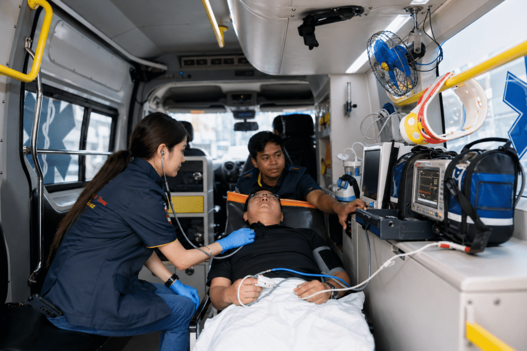 24 Hours Emergency Ambulance Singapore