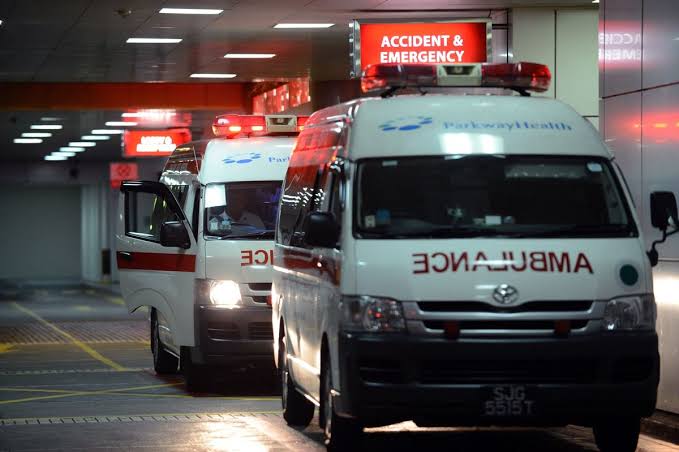 event ambulance Singapore